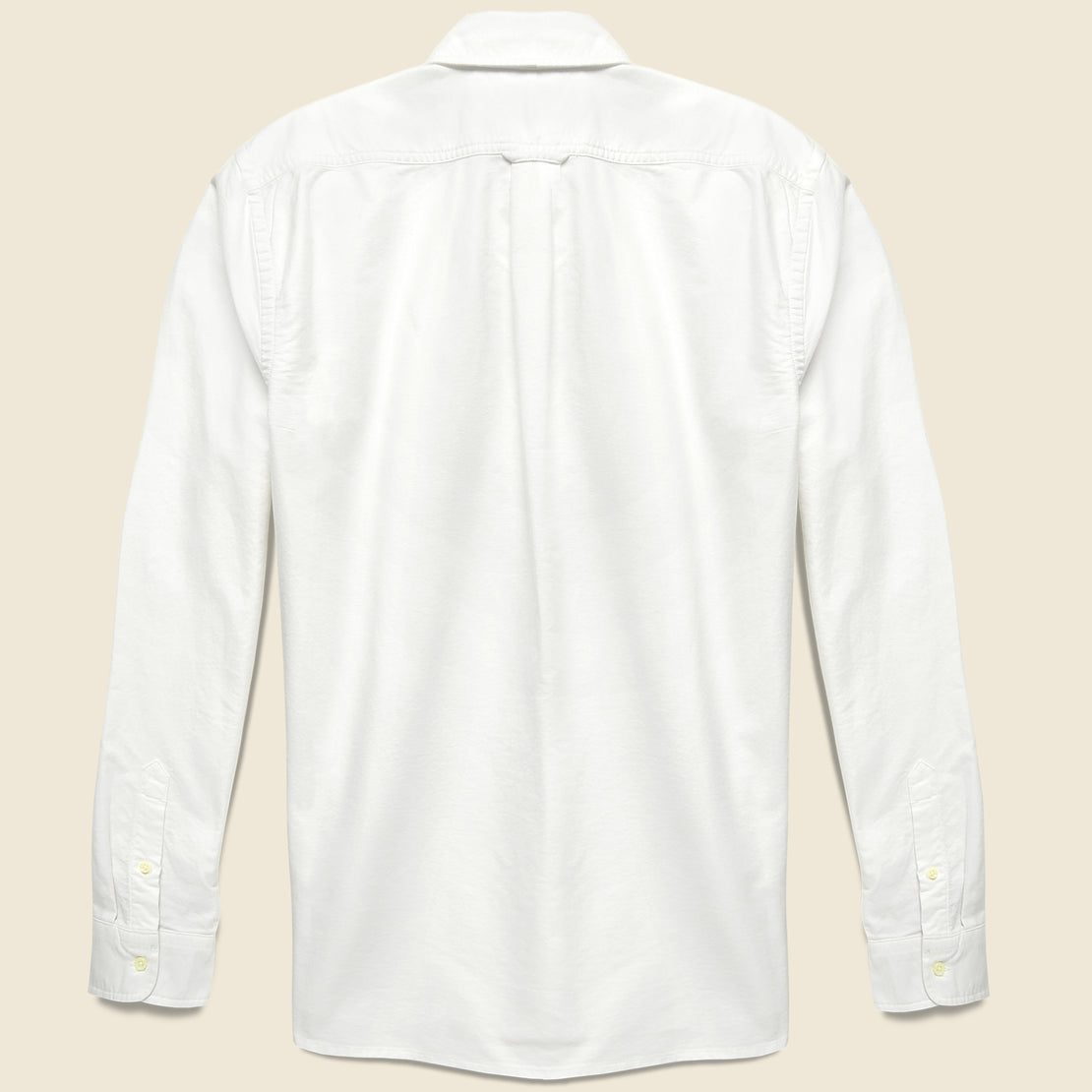Overdyed Oxford Shirt - White - Alex Mill - STAG Provisions - Tops - L/S Woven - Solid