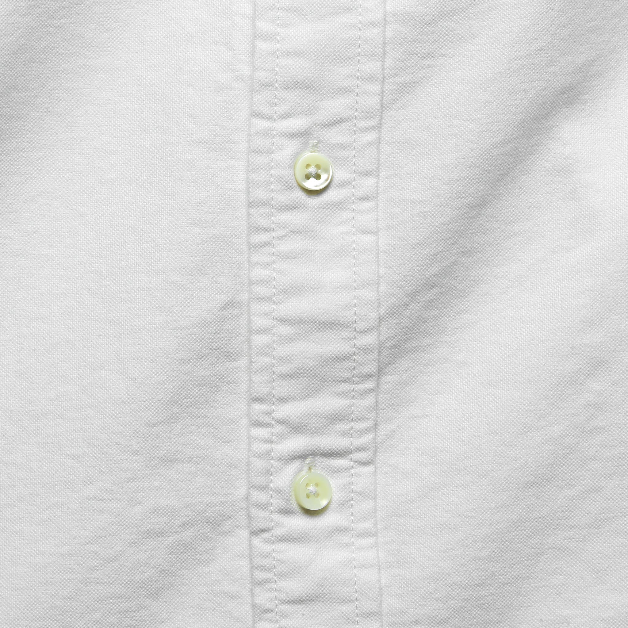 
                          Overdyed Oxford Shirt - White - Alex Mill - STAG Provisions - Tops - L/S Woven - Solid
                        