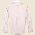 Overdyed Oxford Shirt - Pink - Alex Mill - STAG Provisions - Tops - L/S Woven - Solid
