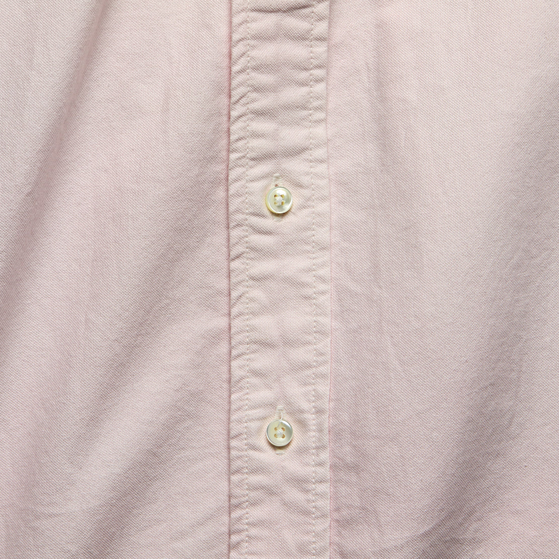 Overdyed Oxford Shirt - Pink - Alex Mill - STAG Provisions - Tops - L/S Woven - Solid