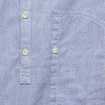 Mini Stripe Patty Shirt - Blue - Alex Mill - STAG Provisions - Tops - L/S Woven - Stripe