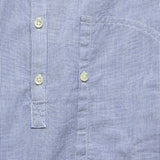 Mini Stripe Patty Shirt - Blue - Alex Mill - STAG Provisions - Tops - L/S Woven - Stripe