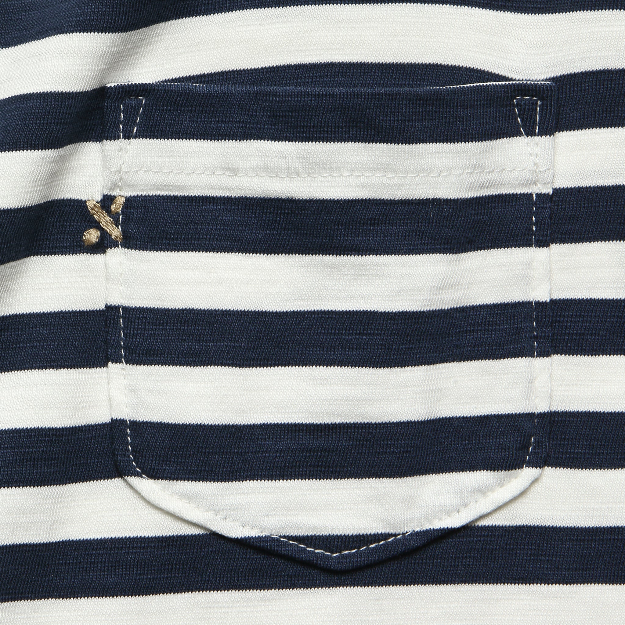 
                          Even Stripe Tee - White/Navy - Alex Mill - STAG Provisions - Tops - S/S Tee
                        