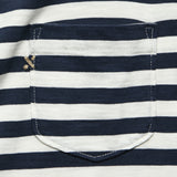 Even Stripe Tee - White/Navy - Alex Mill - STAG Provisions - Tops - S/S Tee