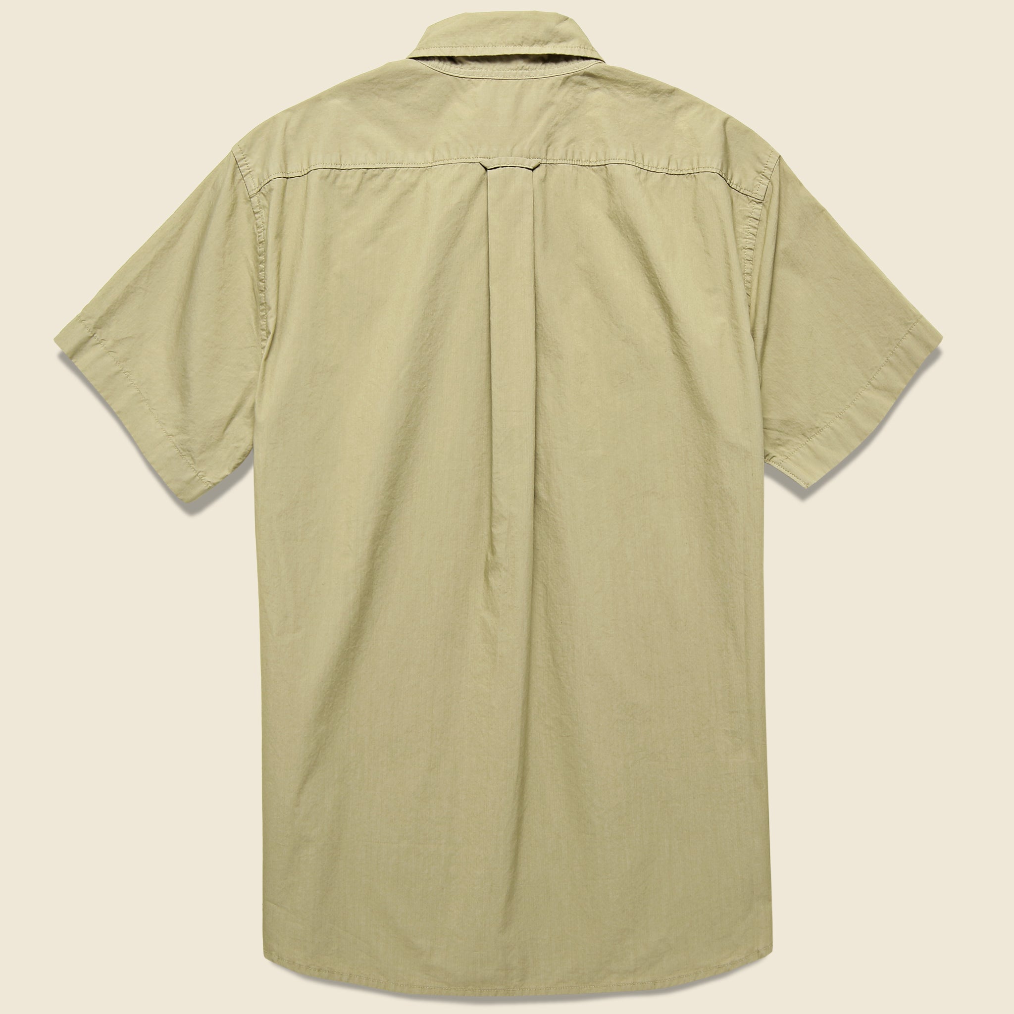 
                          Paper Poplin Popover Shirt - Vintage Khaki - Alex Mill - STAG Provisions - Tops - S/S Woven - Solid
                        