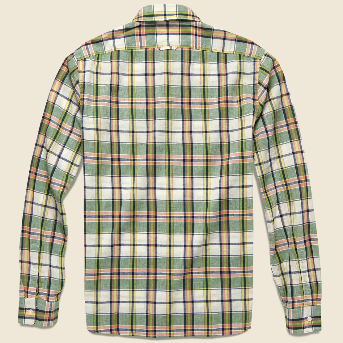 Alex Mill - L/S Cotton/Linen Spring Shirt, SS19 - Alex Mill - STAG Provisions - Tops - L/S Woven - Plaid