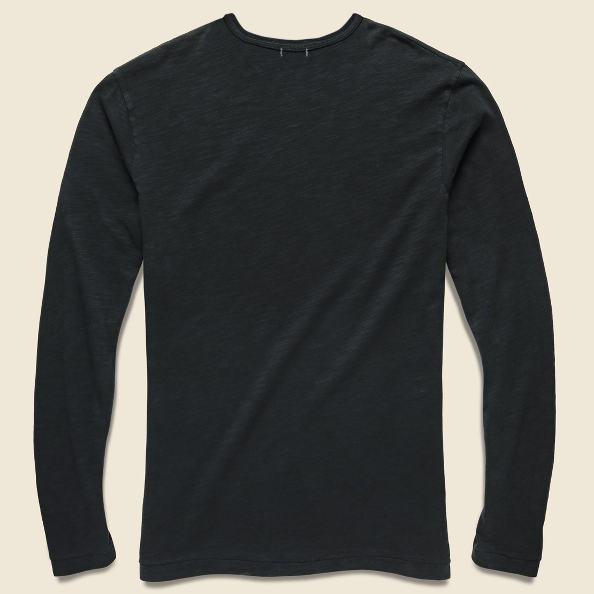 
                          New Standard Slub Crew Tee - Black - Alex Mill - STAG Provisions - Tops - L/S Tee
                        