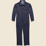 Chino Field Jumpsuit - Dark Navy - Alex Mill - STAG Provisions - Pants - Jumpsuit