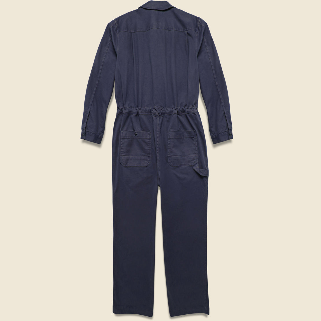 Chino Field Jumpsuit - Dark Navy - Alex Mill - STAG Provisions - Pants - Jumpsuit