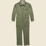 Chino Field Jumpsuit - Olive - Alex Mill - STAG Provisions - Pants - Jumpsuit