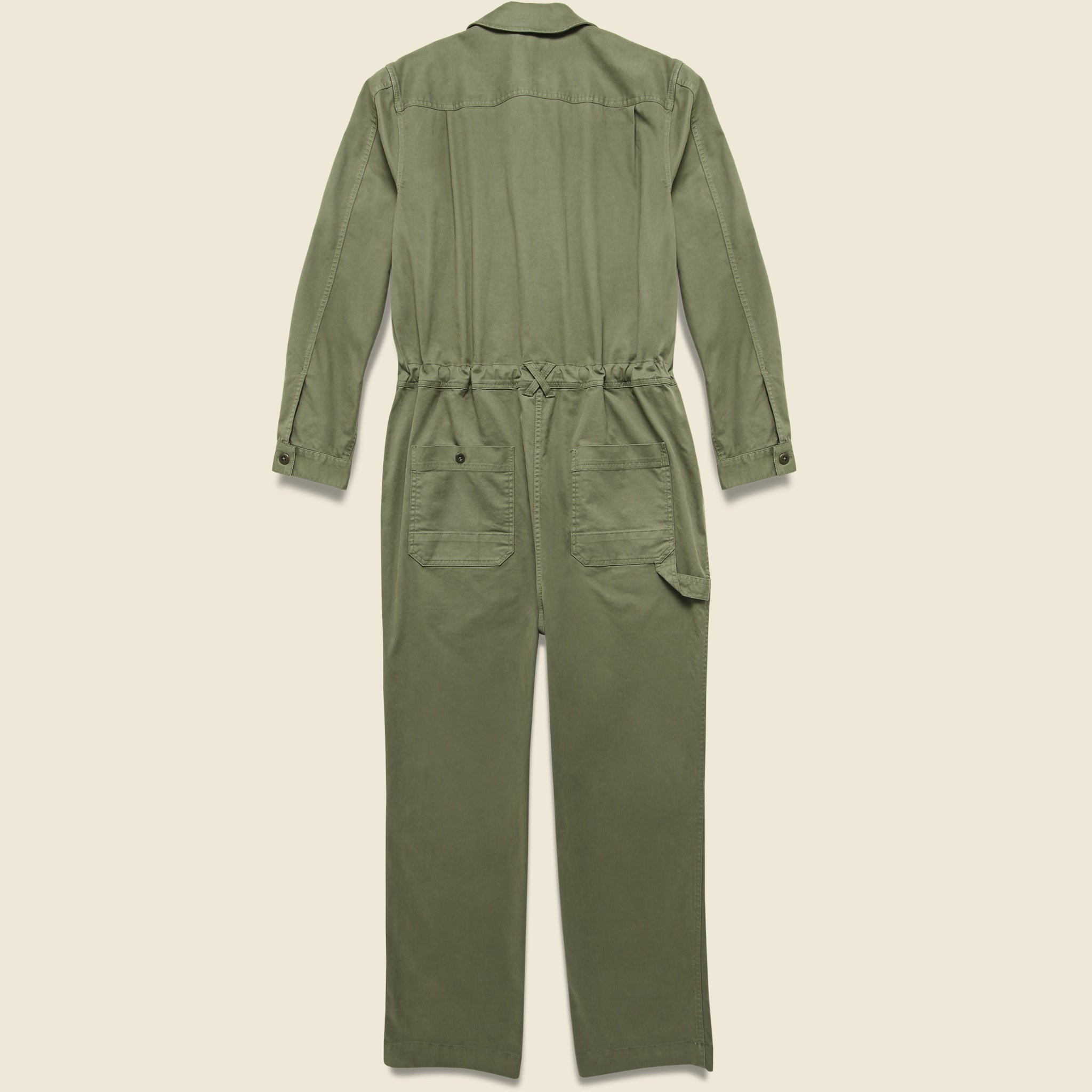 
                          Chino Field Jumpsuit - Olive - Alex Mill - STAG Provisions - Pants - Jumpsuit
                        