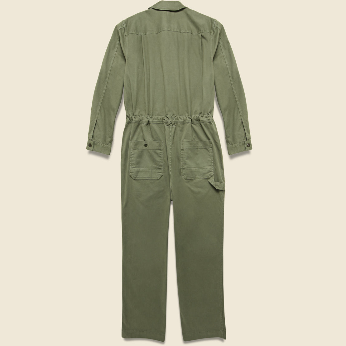 Chino Field Jumpsuit - Olive - Alex Mill - STAG Provisions - Pants - Jumpsuit