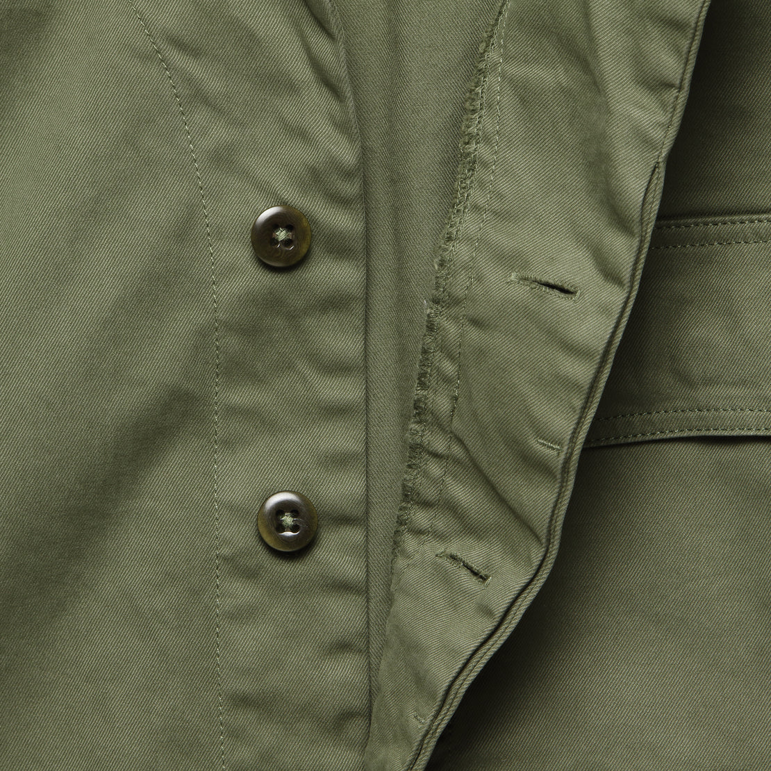 Chino Field Jumpsuit - Olive - Alex Mill - STAG Provisions - Pants - Jumpsuit