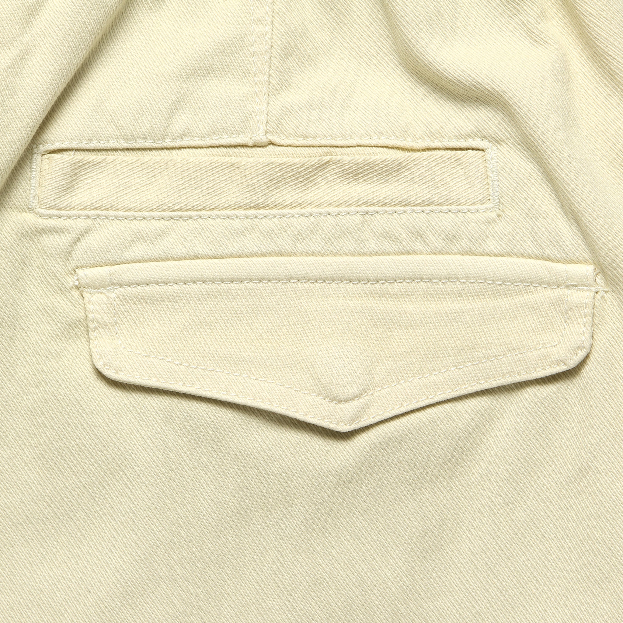 
                          Pull-On Button Fly Shorts - Oat Milk - Alex Mill - STAG Provisions - Shorts - Solid
                        