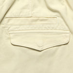 Pull-On Button Fly Shorts - Oat Milk - Alex Mill - STAG Provisions - Shorts - Solid