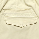 Pull-On Button Fly Shorts - Oat Milk - Alex Mill - STAG Provisions - Shorts - Solid