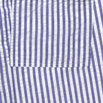 Seersucker Wide Stripe Saturday Shorts - Blue/White - Alex Mill - STAG Provisions - Shorts - Striped