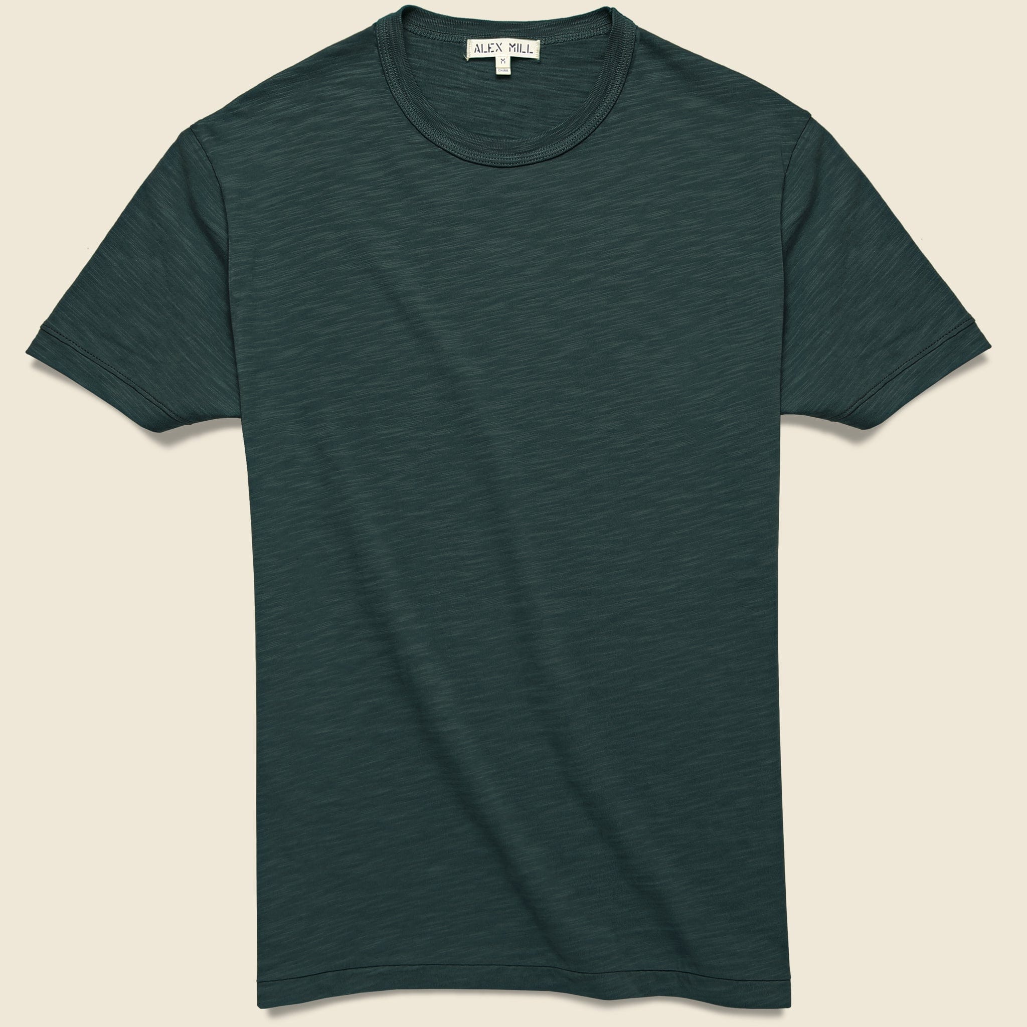 Standard Crew Tee - Spruce - Alex Mill - STAG Provisions - Tops - S/S Tee