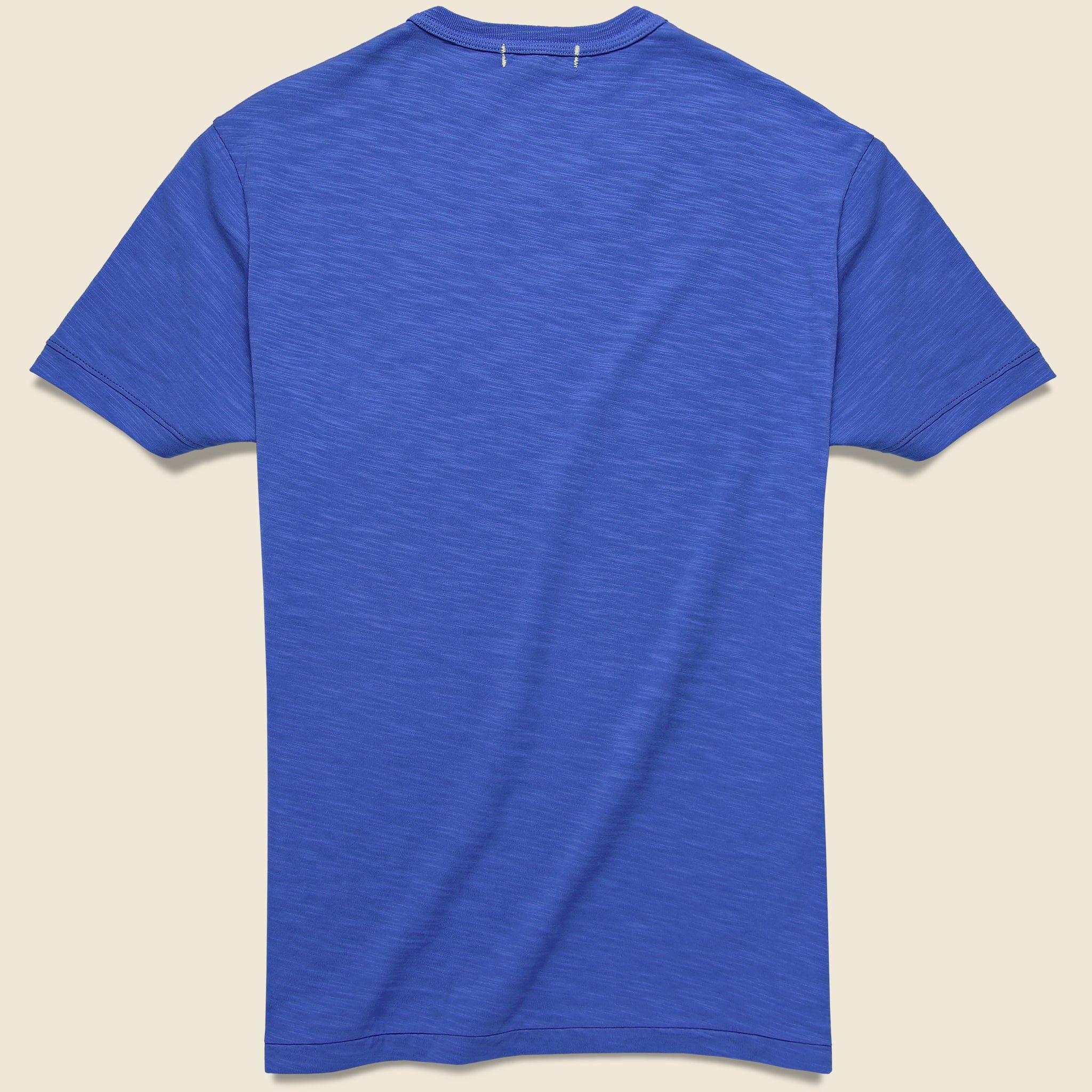 
                          Standard Crew Tee - Washed Cobalt - Alex Mill - STAG Provisions - Tops - S/S Tee
                        