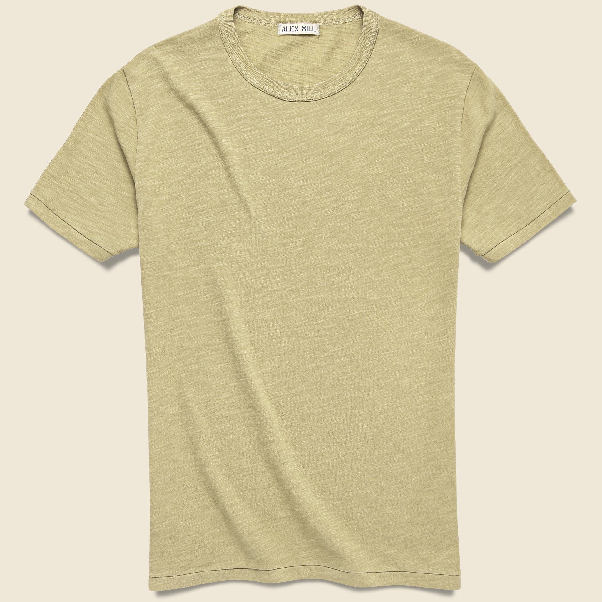 Standard Crew Tee - Buckwheat - Alex Mill - STAG Provisions - Tops - S/S Tee