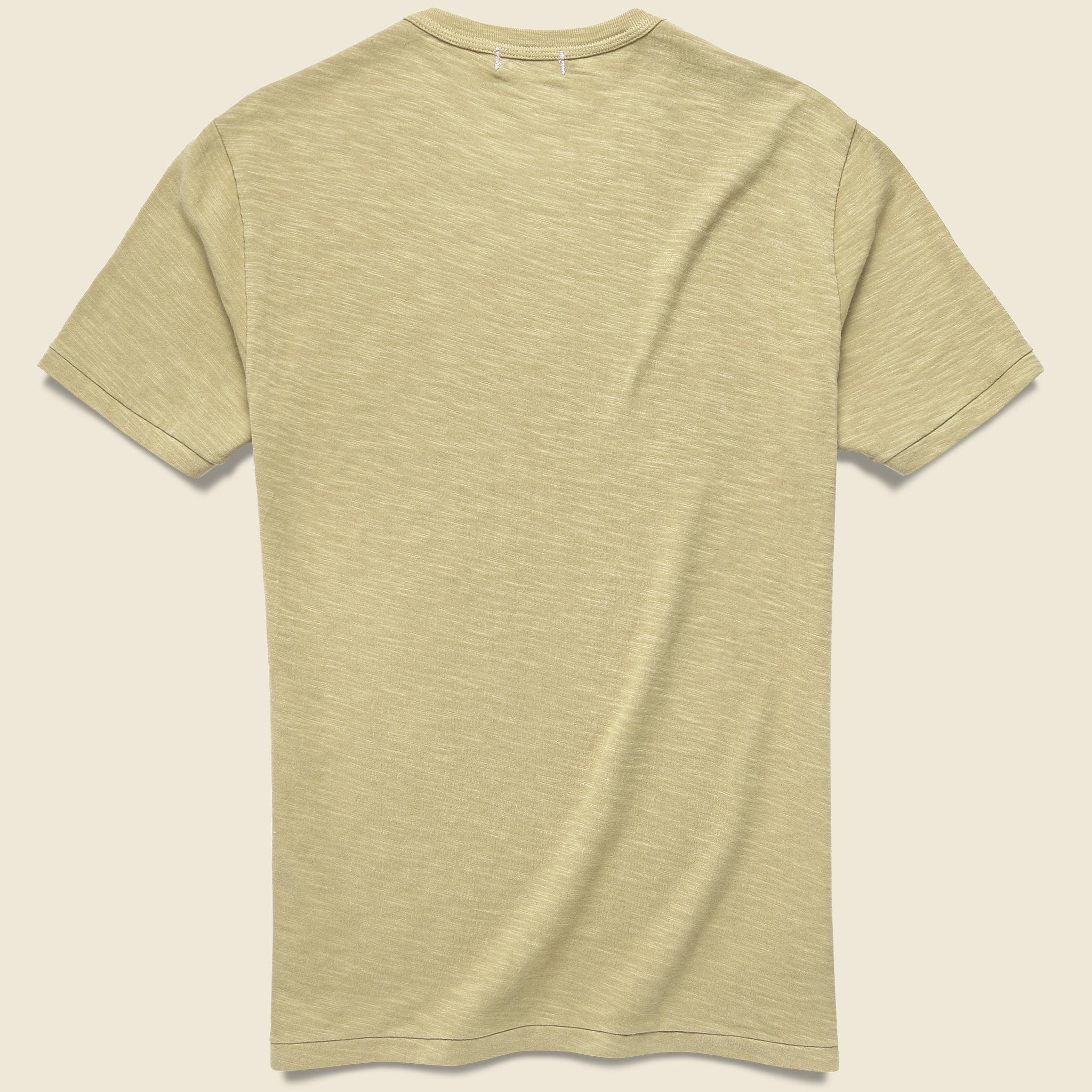 Standard Crew Tee - Buckwheat - Alex Mill - STAG Provisions - Tops - S/S Tee