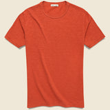Standard Crew Tee - Barn Red - Alex Mill - STAG Provisions - Tops - S/S Tee