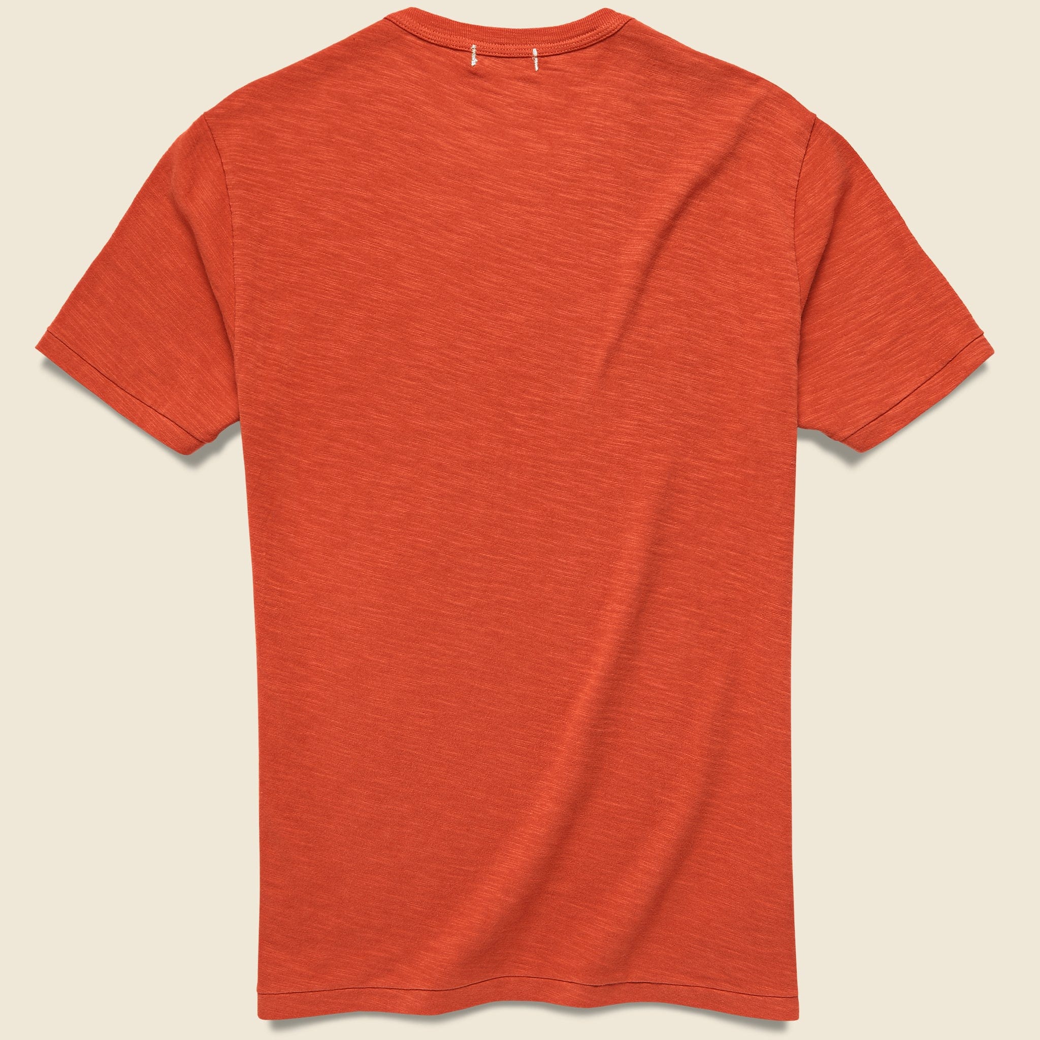 
                          Standard Crew Tee - Barn Red - Alex Mill - STAG Provisions - Tops - S/S Tee
                        