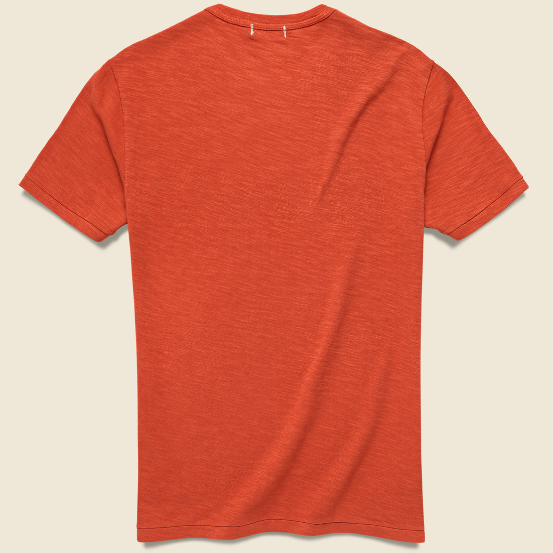 Standard Crew Tee - Barn Red - Alex Mill - STAG Provisions - Tops - S/S Tee