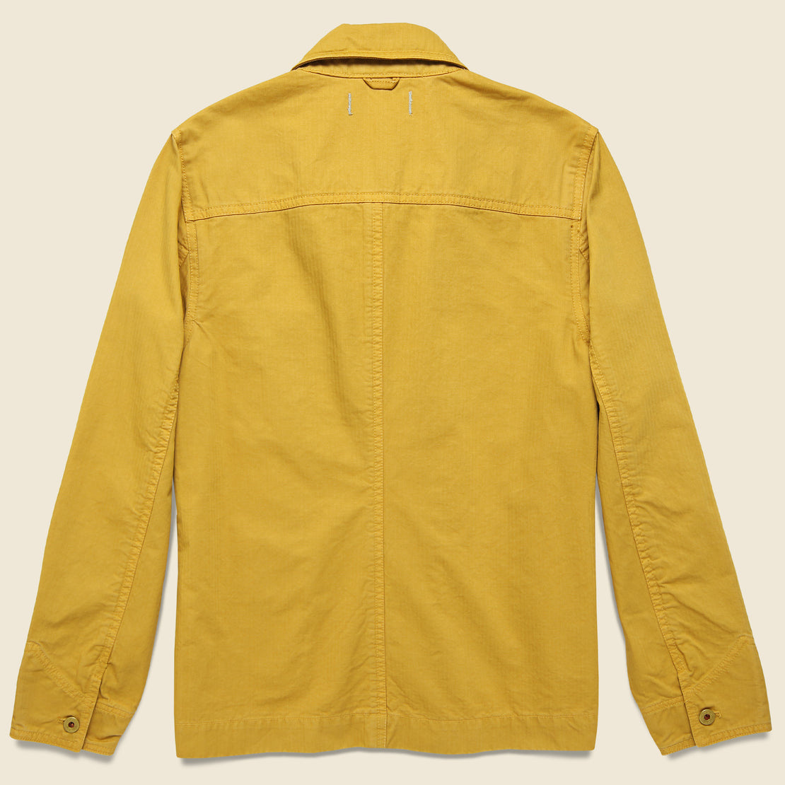 Herringbone Workers Jacket - Burnt Honey - Alex Mill - STAG Provisions - W - Outerwear - Coat/Jacket