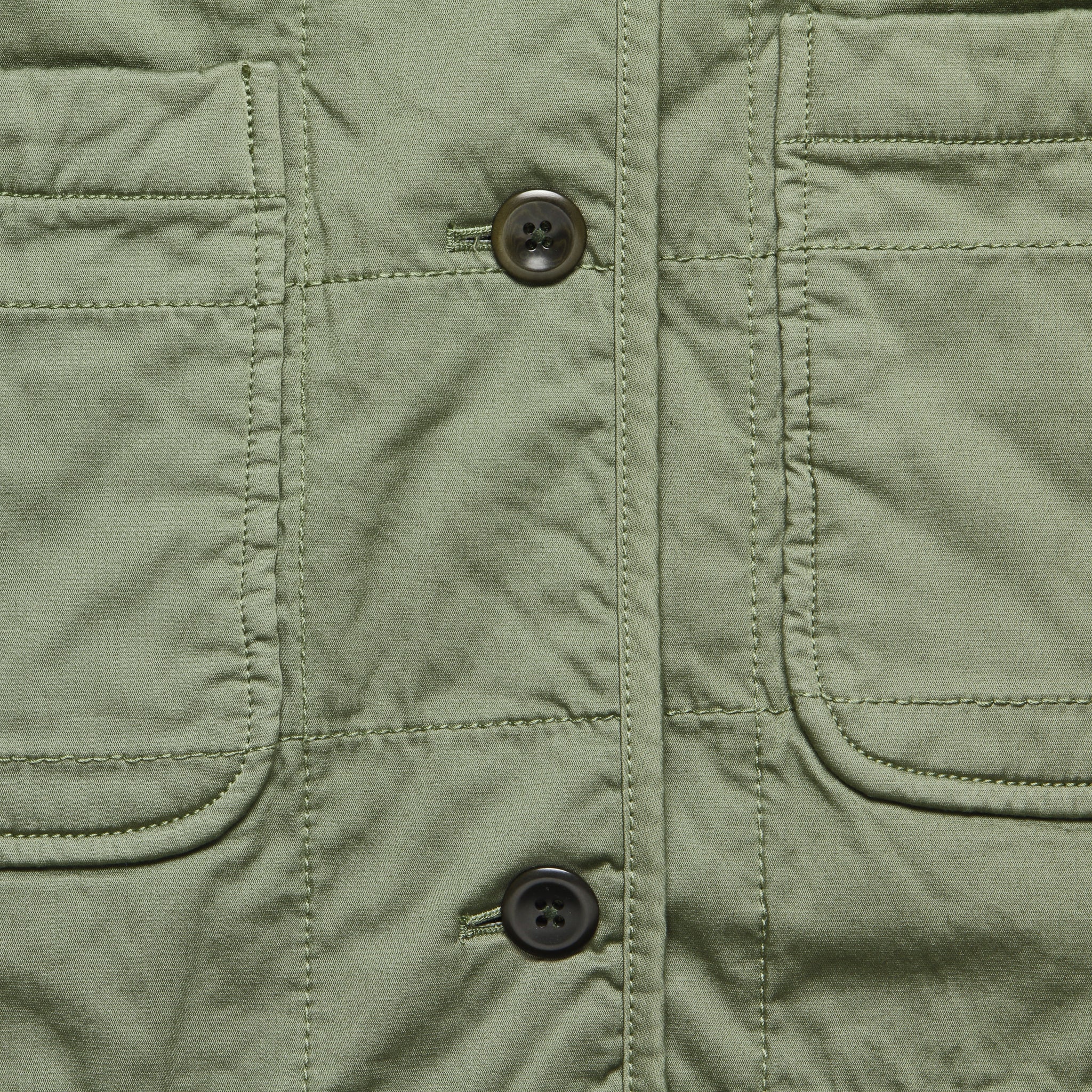 
                          Christopher Quilted Vest - Military Green - Alex Mill - STAG Provisions - W - Outerwear - Vest
                        