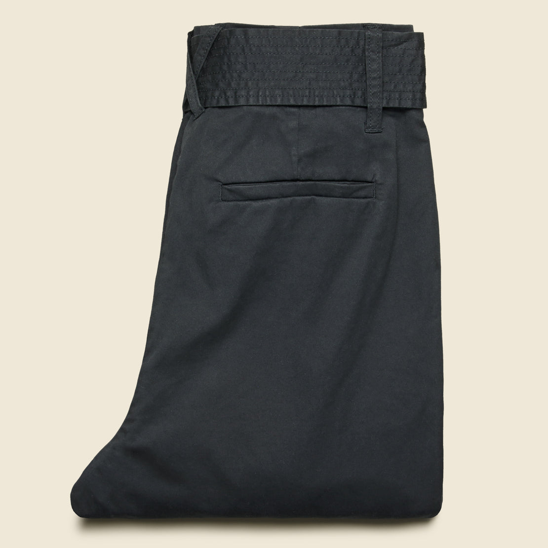 Avery Pleated Pant - Black - Alex Mill - STAG Provisions - W - Pants - Twill