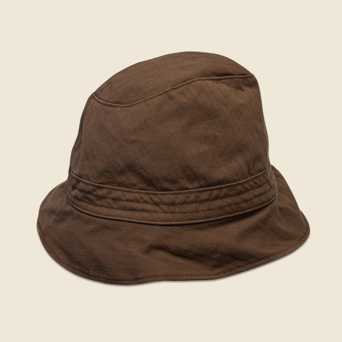 Alex Mill Reversible Bucket Hat - Brown/Camo