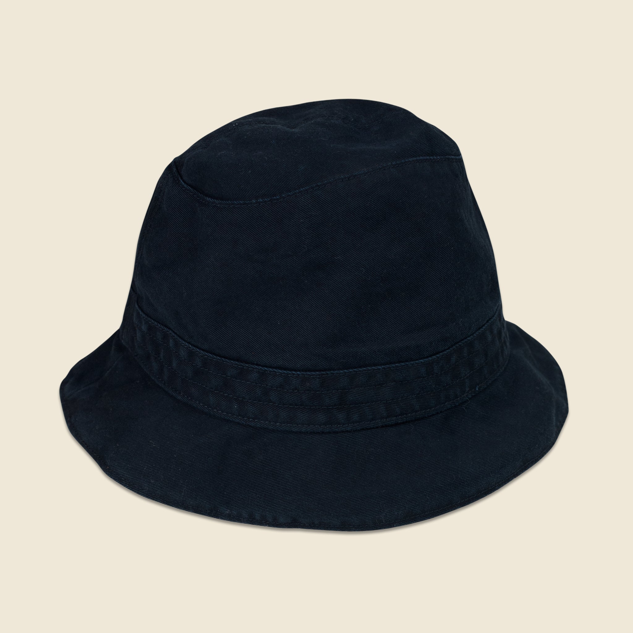 Reversible Bucket Hat - Navy/Plaid - Alex Mill - STAG Provisions - Accessories - Hats