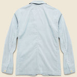 Striped Sack Jacket - Blue/White - Alex Mill - STAG Provisions - Outerwear - Coat / Jacket