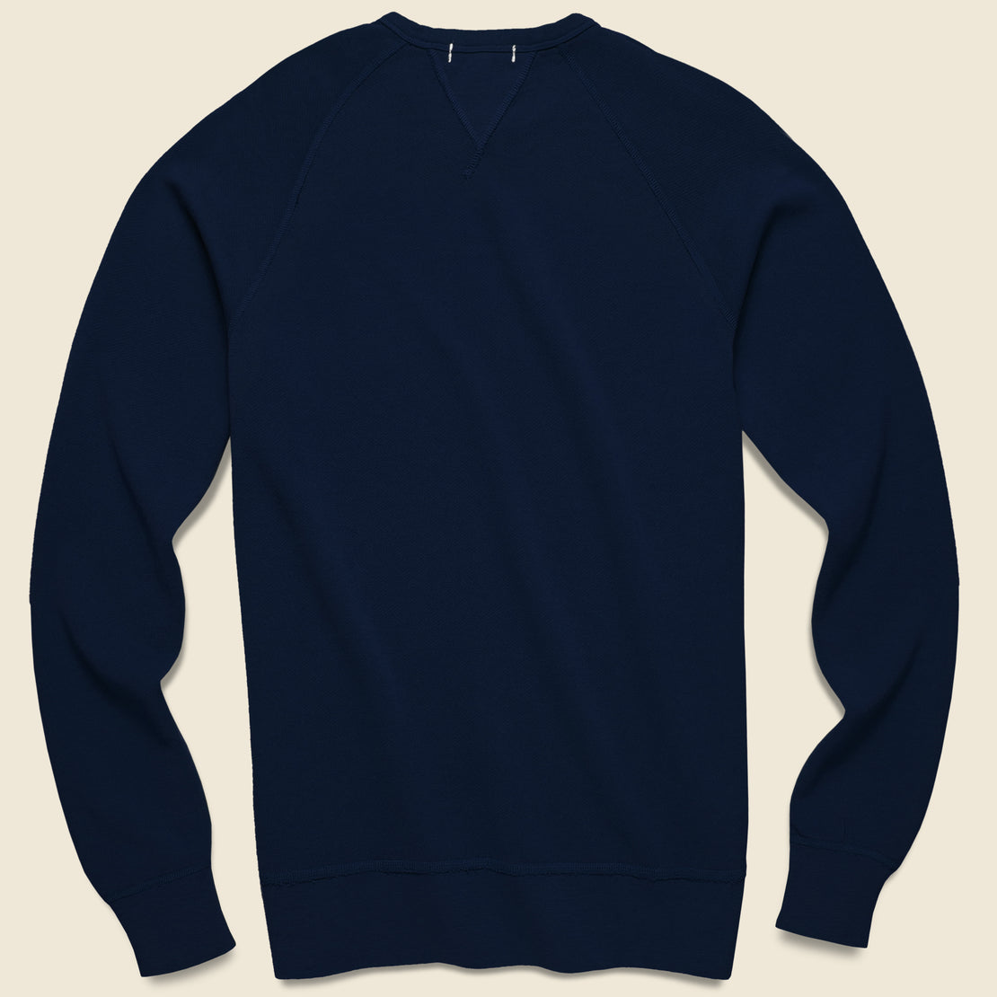 Standard Lightweight Sweatshirt - Navy - Alex Mill - STAG Provisions - Tops - Fleece / Sweatshirt