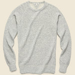Standard Lightweight Sweatshirt - Heather Grey - Alex Mill - STAG Provisions - Tops - Fleece / Sweatshirt