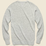 Standard Lightweight Sweatshirt - Heather Grey - Alex Mill - STAG Provisions - Tops - Fleece / Sweatshirt
