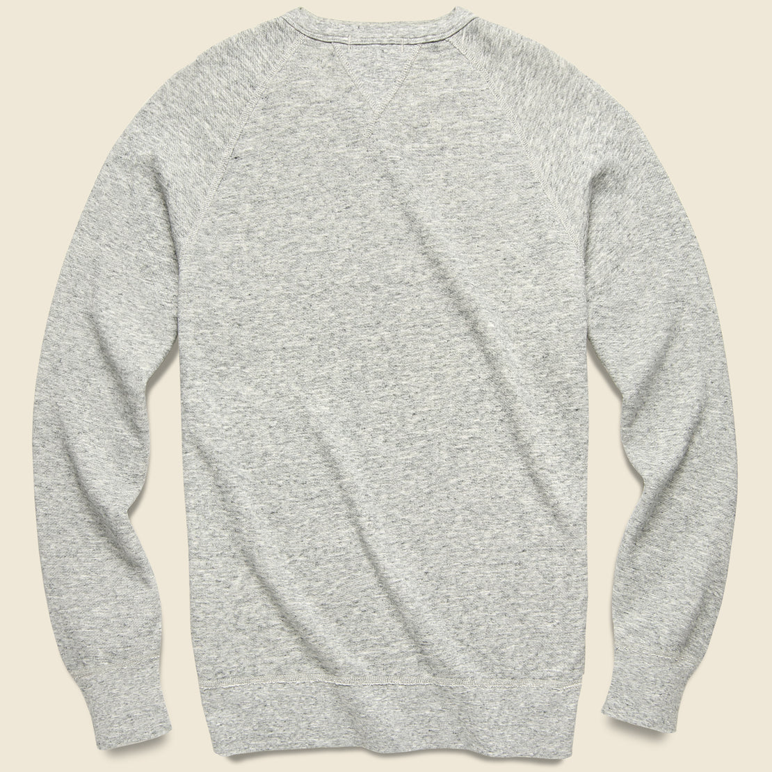 Standard Lightweight Sweatshirt - Heather Grey - Alex Mill - STAG Provisions - Tops - Fleece / Sweatshirt