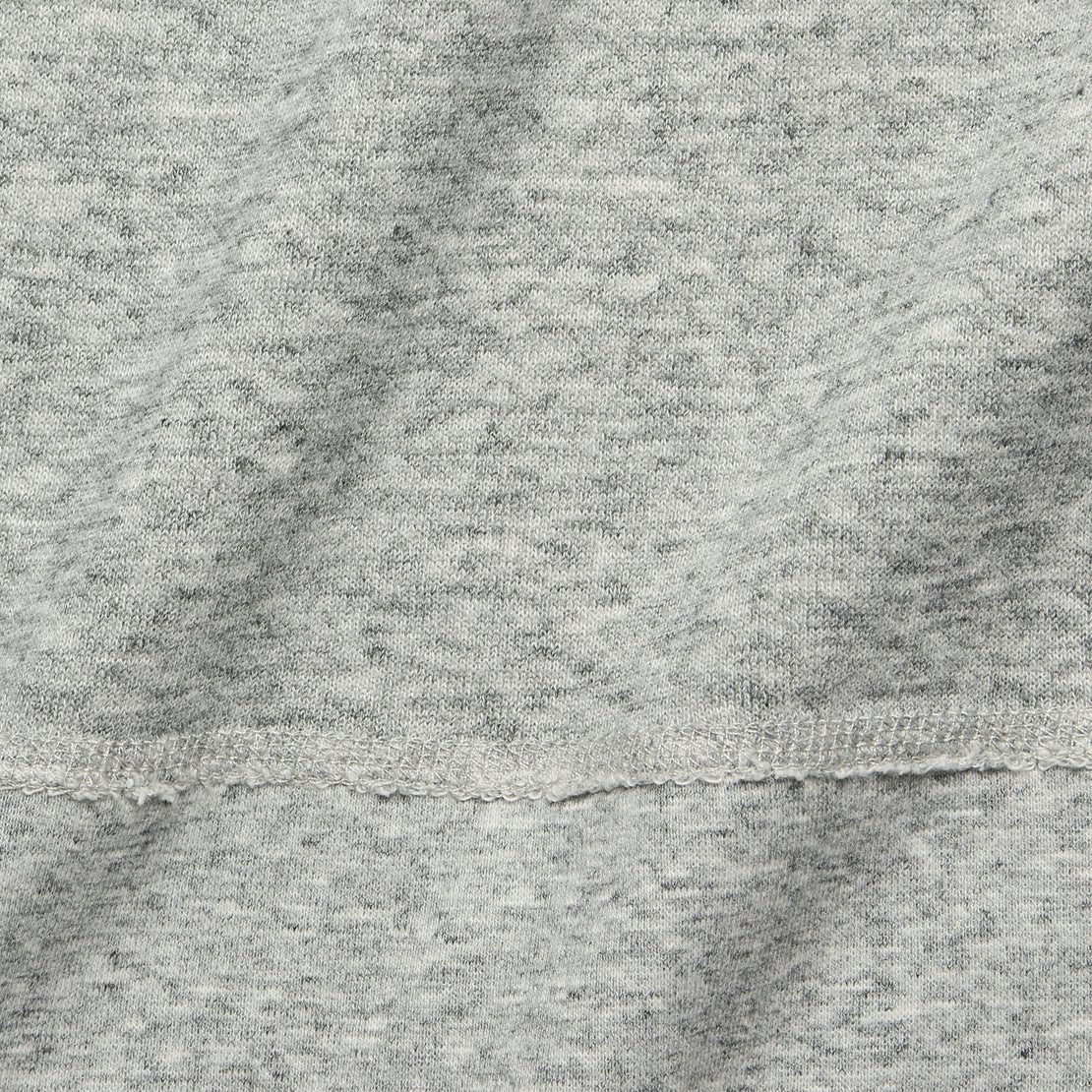 Standard Lightweight Sweatshirt - Heather Grey - Alex Mill - STAG Provisions - Tops - Fleece / Sweatshirt
