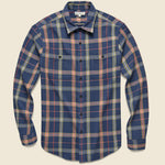Check Chore Shirt - Blue/Red/Yellow - Alex Mill - STAG Provisions - Tops - L/S Woven - Plaid