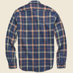 Check Chore Shirt - Blue/Red/Yellow - Alex Mill - STAG Provisions - Tops - L/S Woven - Plaid