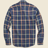 Check Chore Shirt - Blue/Red/Yellow - Alex Mill - STAG Provisions - Tops - L/S Woven - Plaid
