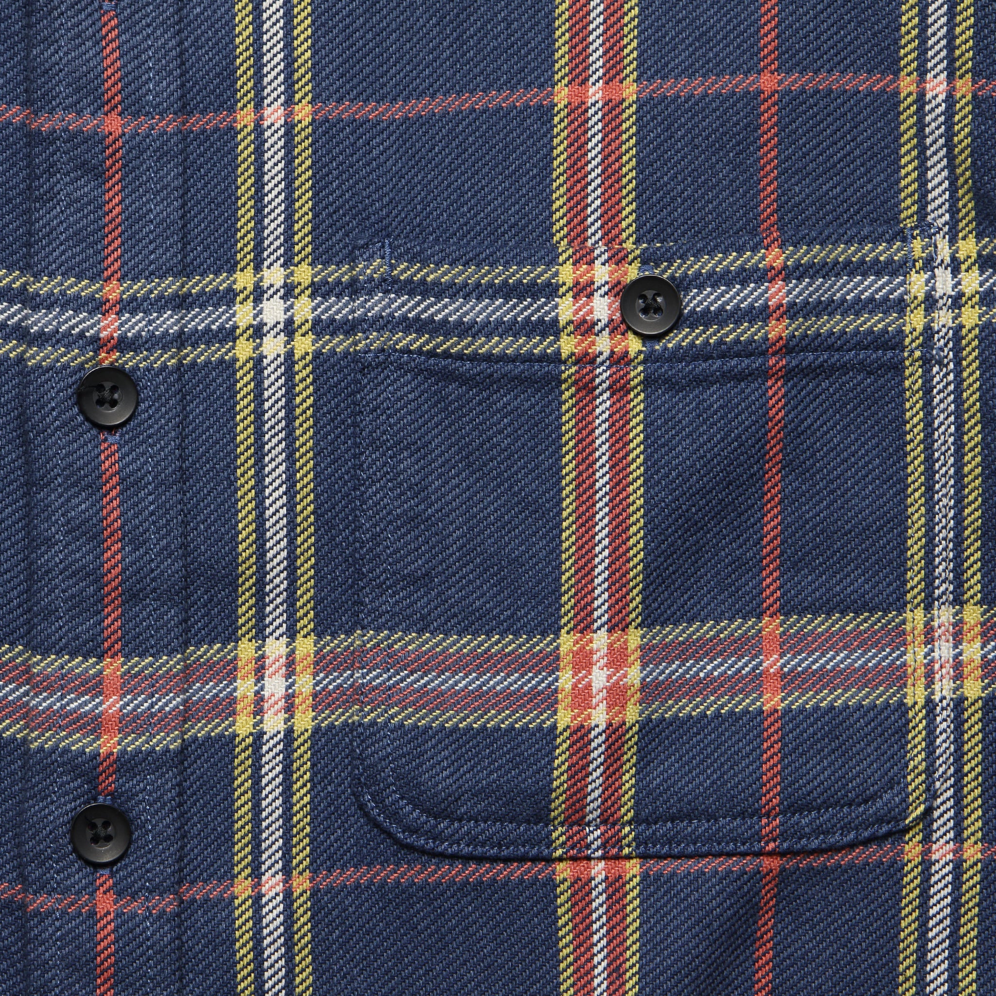 
                          Check Chore Shirt - Blue/Red/Yellow - Alex Mill - STAG Provisions - Tops - L/S Woven - Plaid
                        