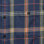 Check Chore Shirt - Blue/Red/Yellow - Alex Mill - STAG Provisions - Tops - L/S Woven - Plaid