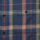 Check Chore Shirt - Blue/Red/Yellow - Alex Mill - STAG Provisions - Tops - L/S Woven - Plaid