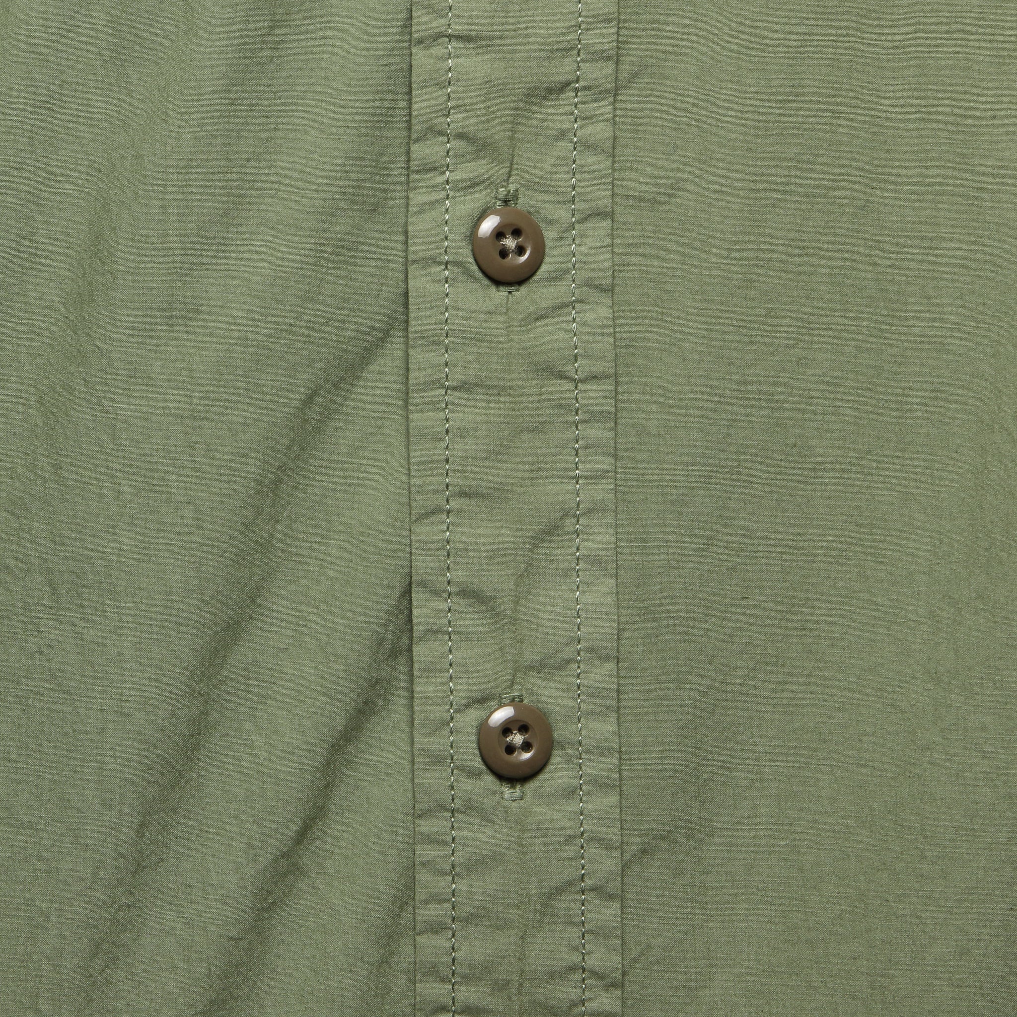 
                          Garment Dyed Field Shirt - Military Green - Alex Mill - STAG Provisions - Tops - L/S Woven - Solid
                        