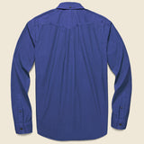 Garment Dyed Field Shirt - Navy - Alex Mill - STAG Provisions - Tops - L/S Woven - Solid