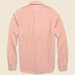 Cotton Linen Stripe Shirt - Pink - Alex Mill - STAG Provisions - Tops - L/S Woven - Stripe