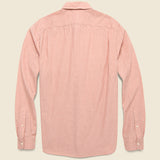 Cotton Linen Stripe Shirt - Pink - Alex Mill - STAG Provisions - Tops - L/S Woven - Stripe
