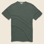 New Standard Crew Tee - Faded Spruce - Alex Mill - STAG Provisions - Tops - S/S Tee